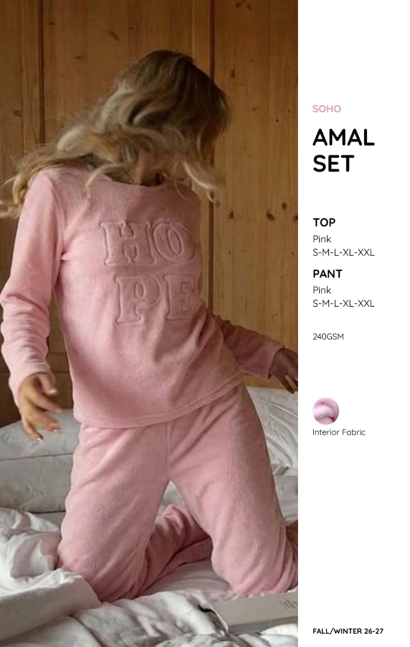AMAL Set - Orobella Pyjama