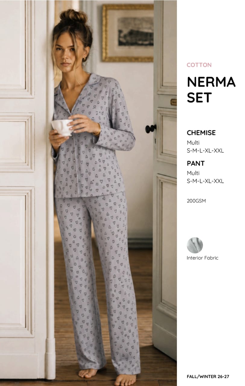 NERMA Set - Orobella Pyjama