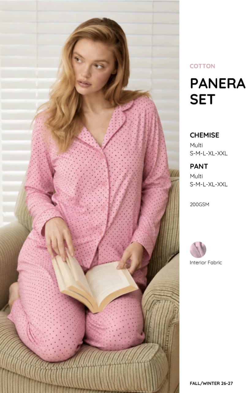 PANERA Set - Orobella Pyjama