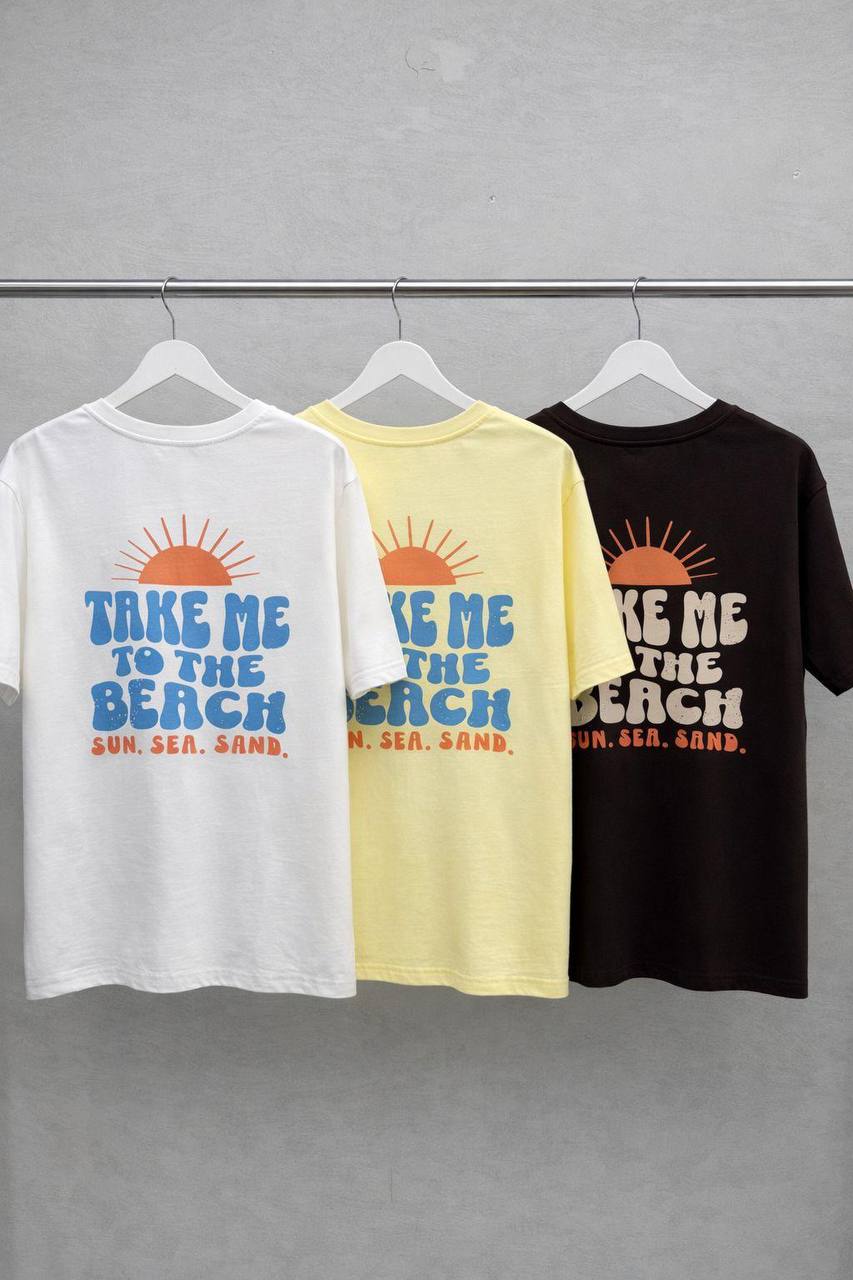 Take Me To The Beach T-Shirt