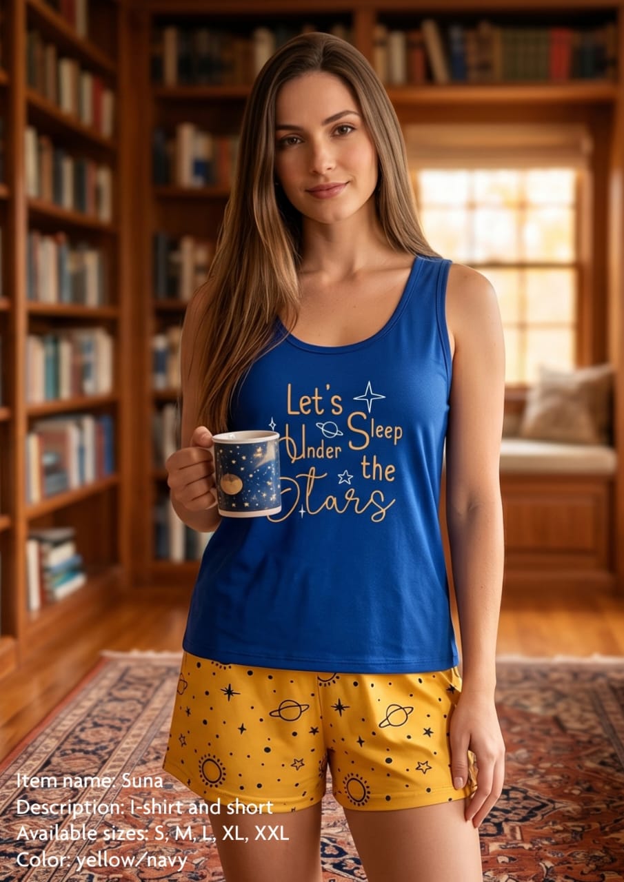 Orobella Pyjama - Suna