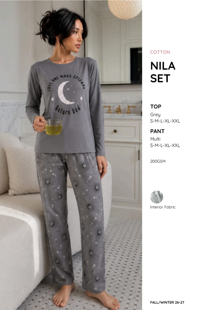 NILA Set - Orobella Pyjama - Cotton