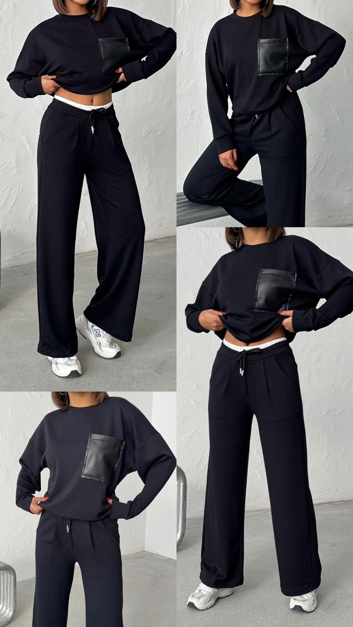 Trendy Sweatsuit - 2 pieces