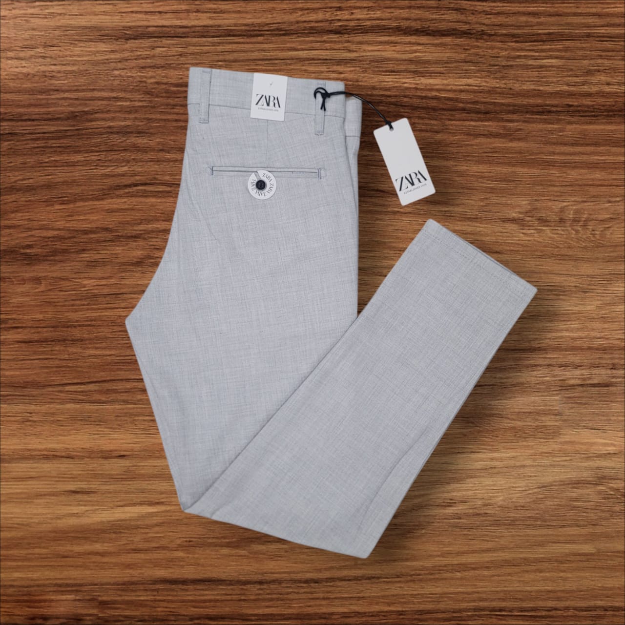 Light Grey Formal Pants