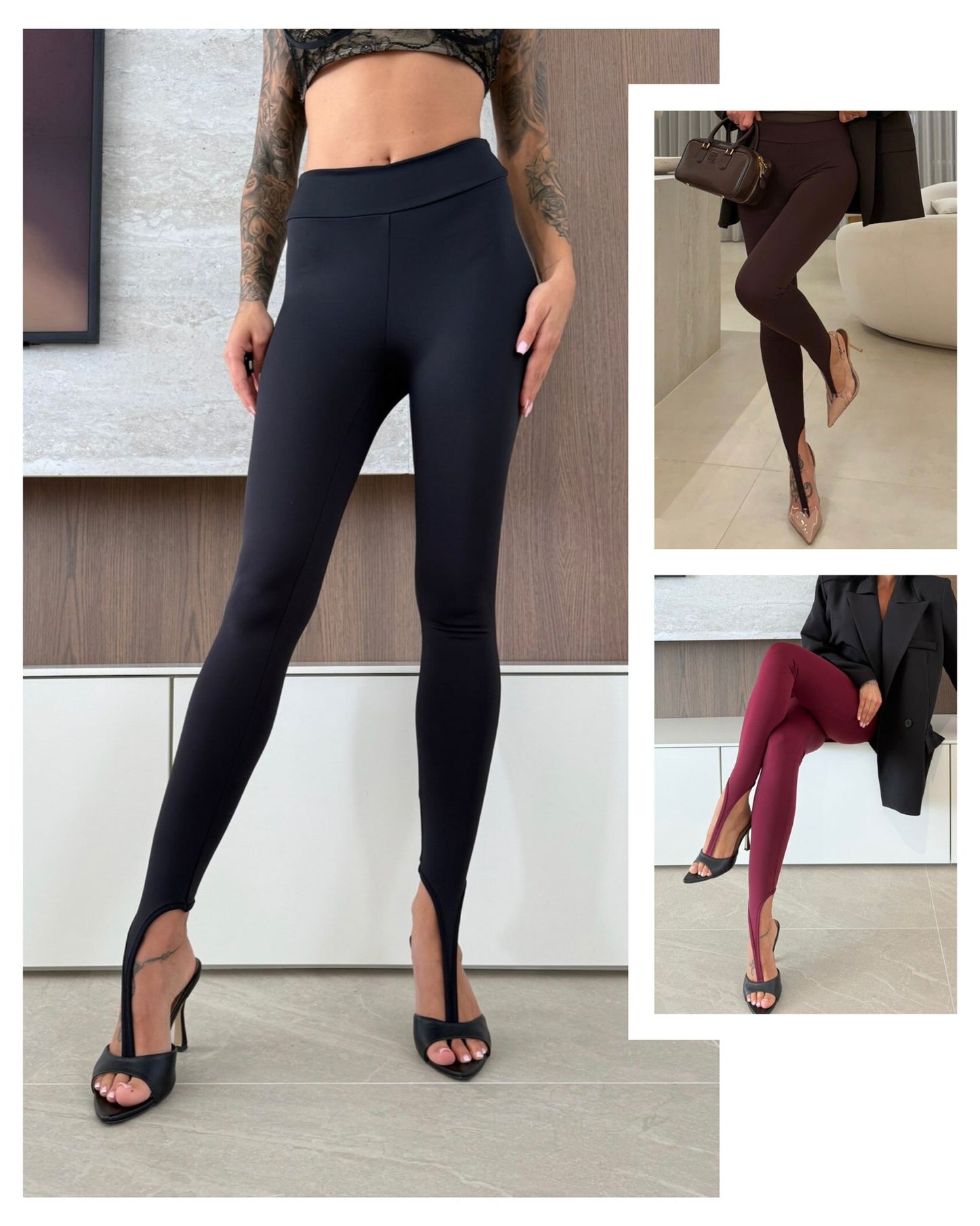 Trendy Stirrup Legging
