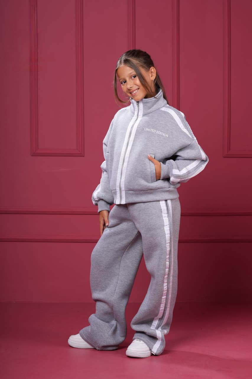 Fleeced Sweatsuit Age 6 -> 10