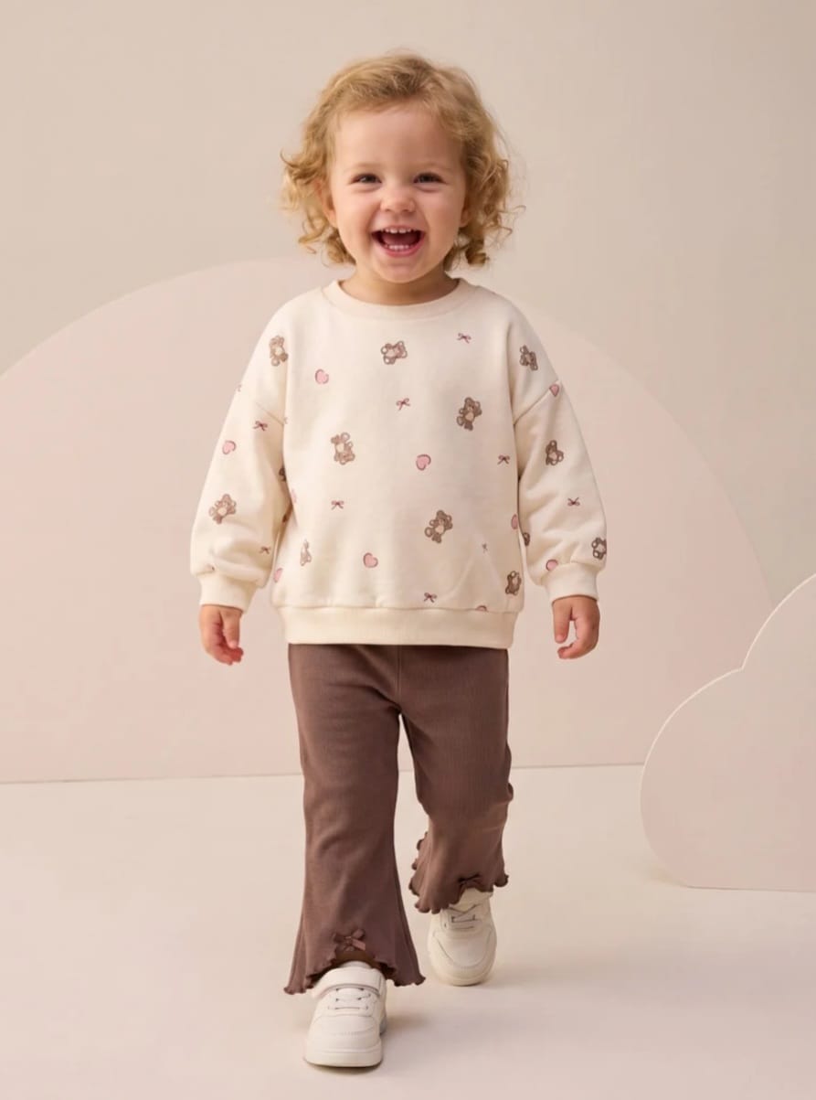 Trendy Kids Cotton Set - Teddy Bear
