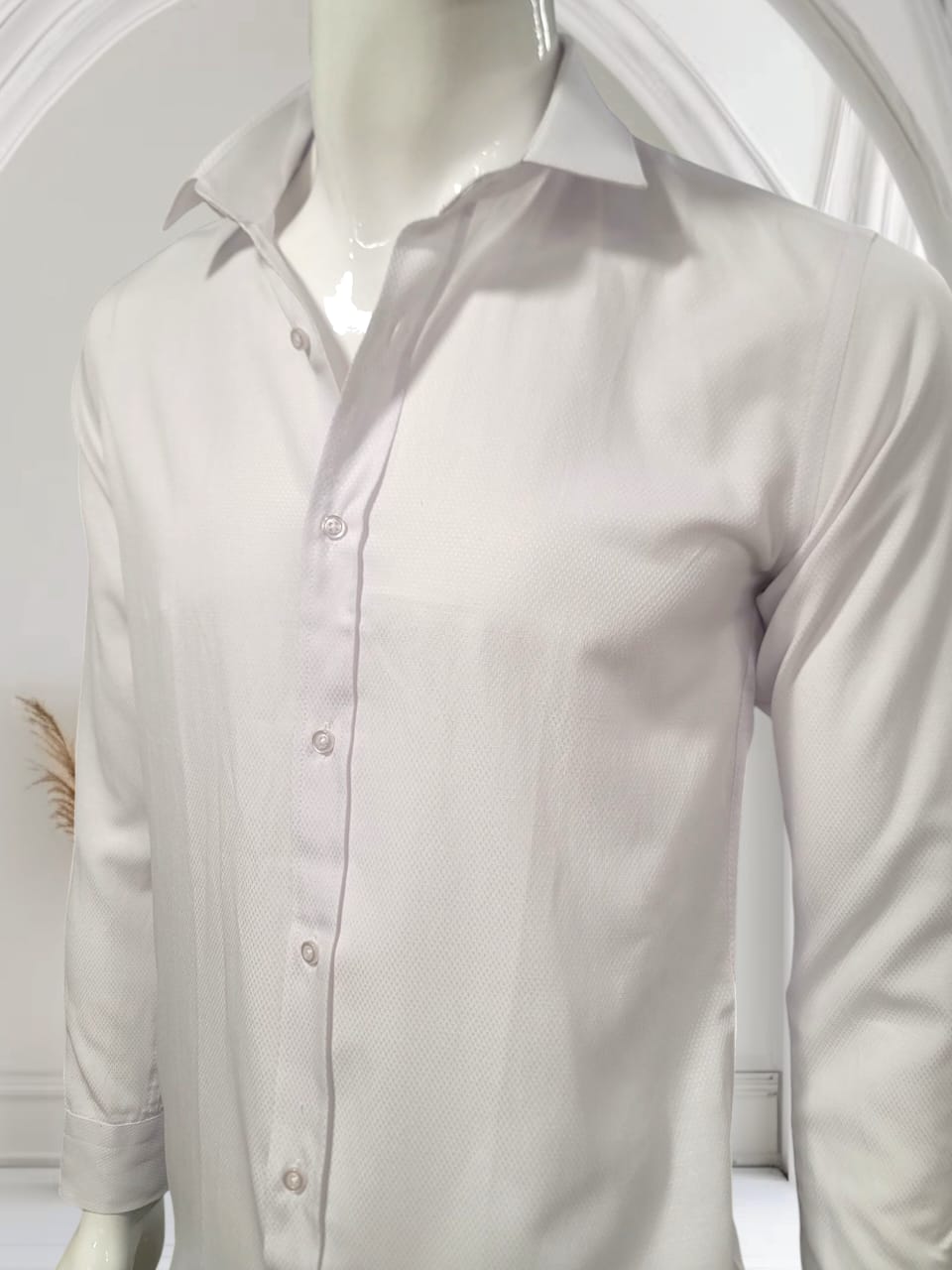 Classic White Shirt