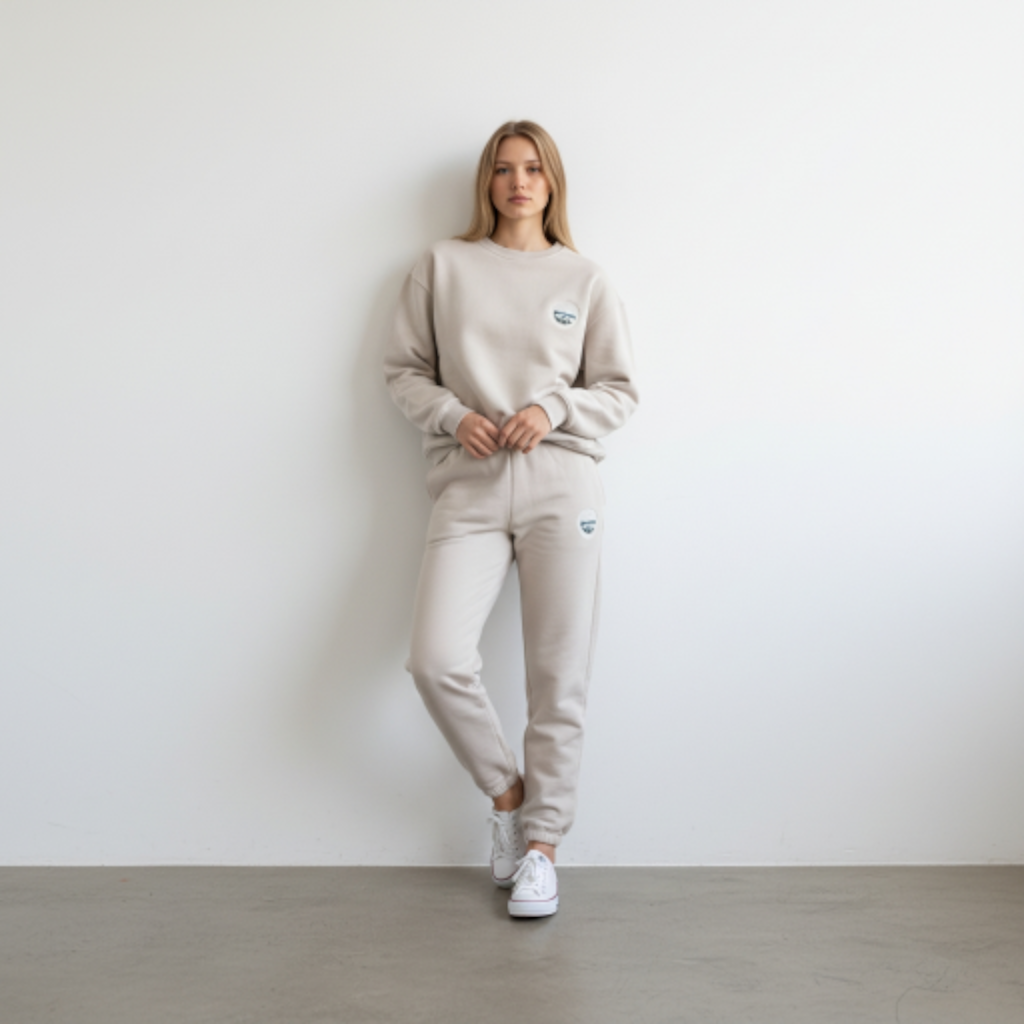 Trendy Cotton Sweatsuit - 3 colors