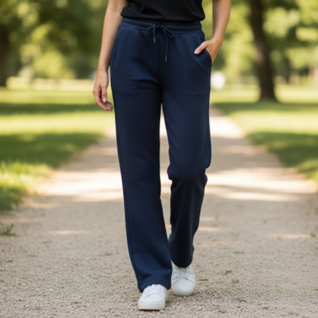 Wide Legs sweatpants - Fleeced inside