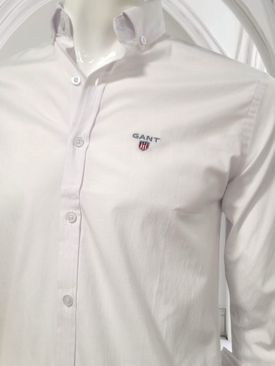Classic Shirt - White