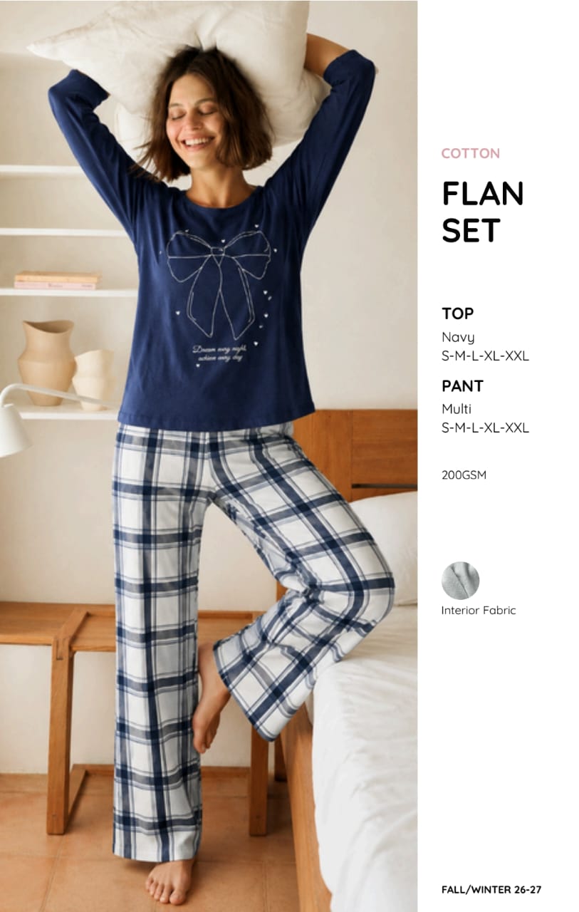 FLAN Set - Orobella Pyjama - Cotton