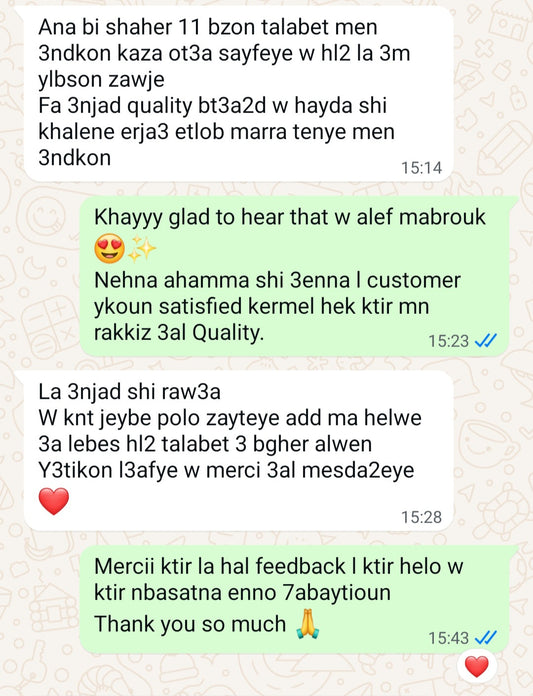 Customer's Reviews