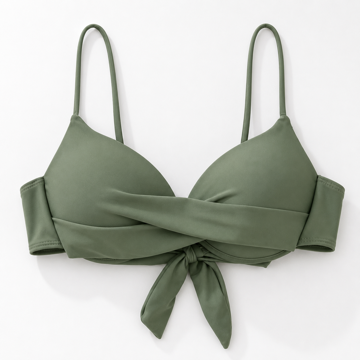 Trendy Top & Bottom Swimsuit