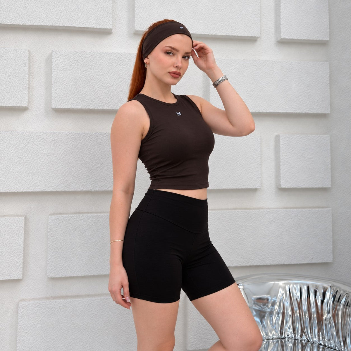 Trendy Sports Bra & Top