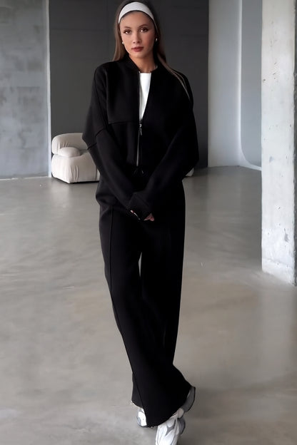 Trendy Sweatsuit - Fleeced inside