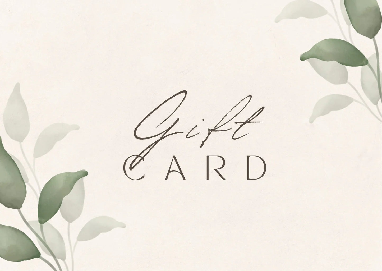 Gift Card