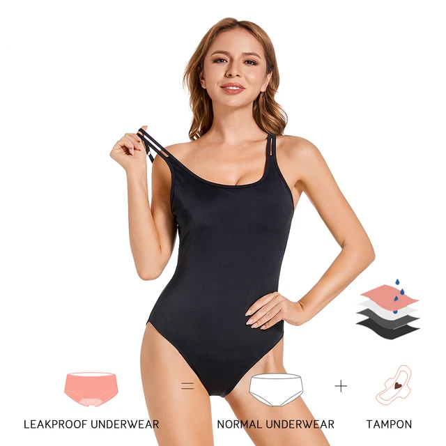 Period One-piece Swimwear