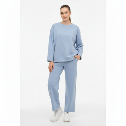 Trendy Cotton Sweatsuit