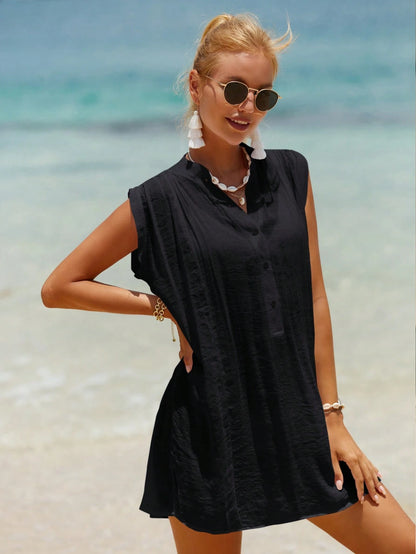Trendy Beach Cover Up Dress