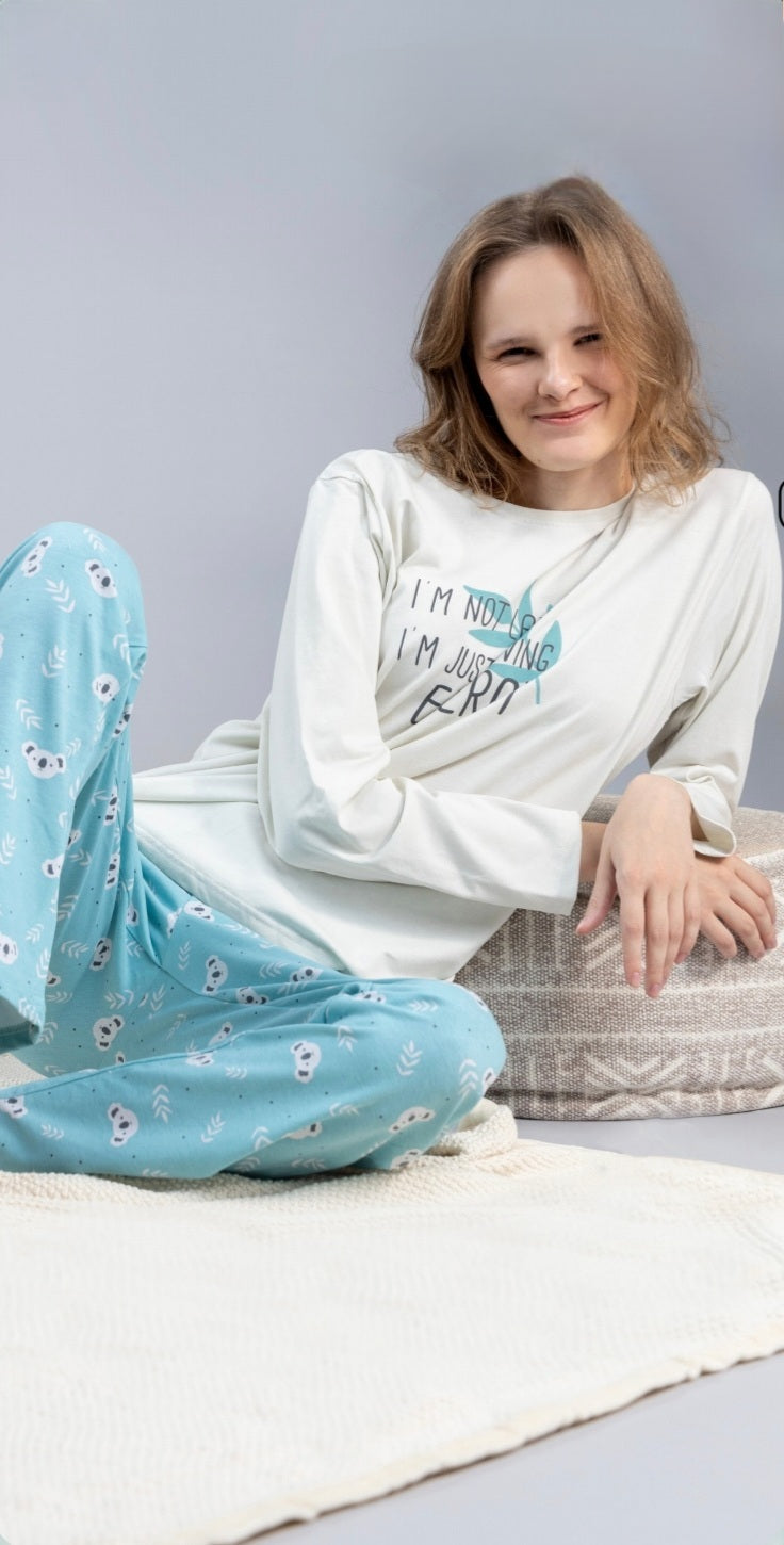 Pyjama Orobella - MEKA - Woman Cotton