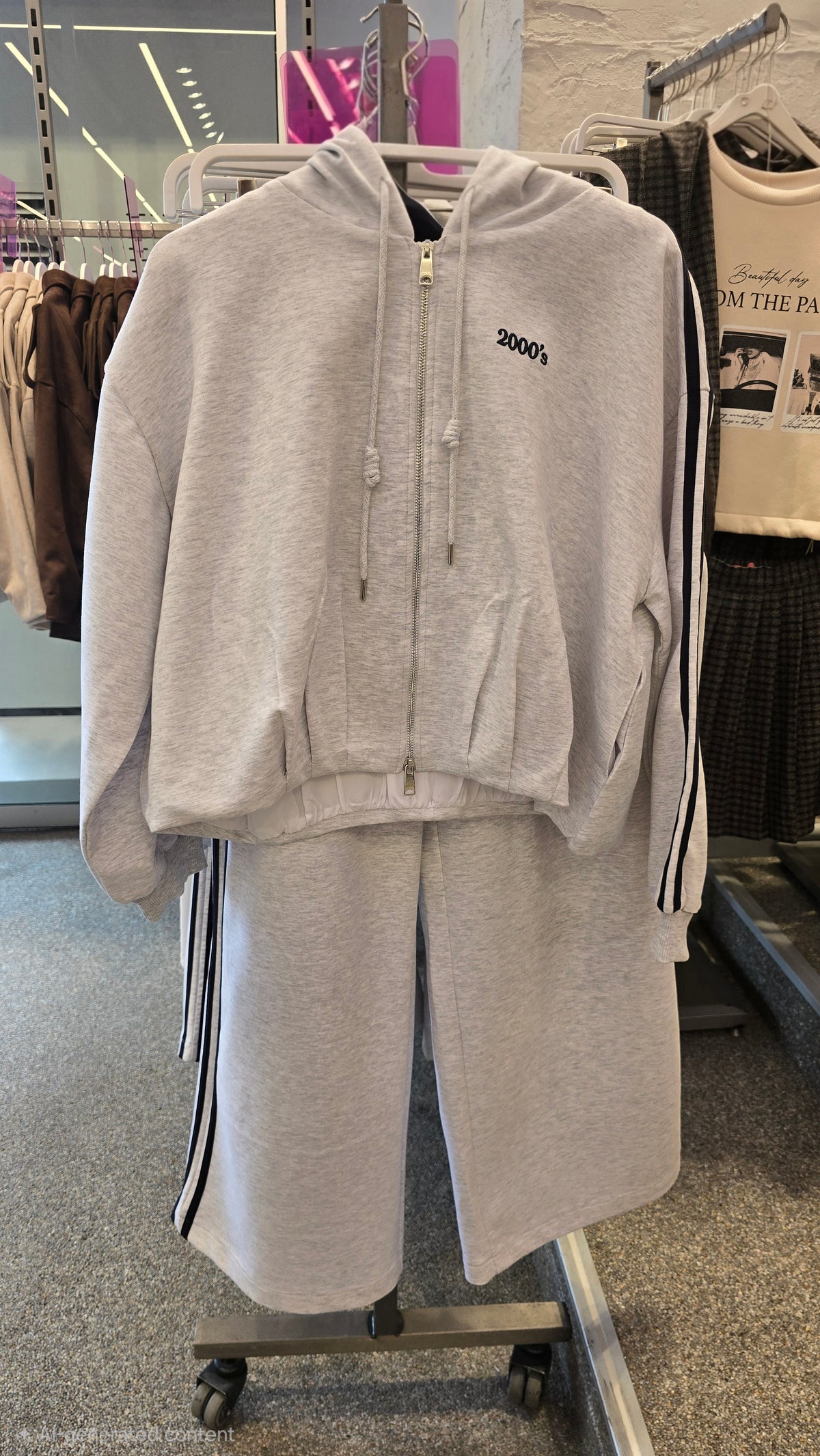Trendy Sweatsuit
