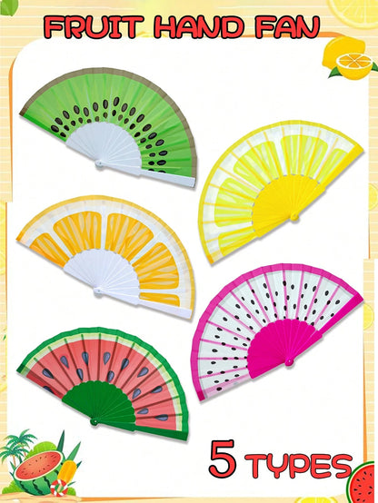 Fruit Hand Fan