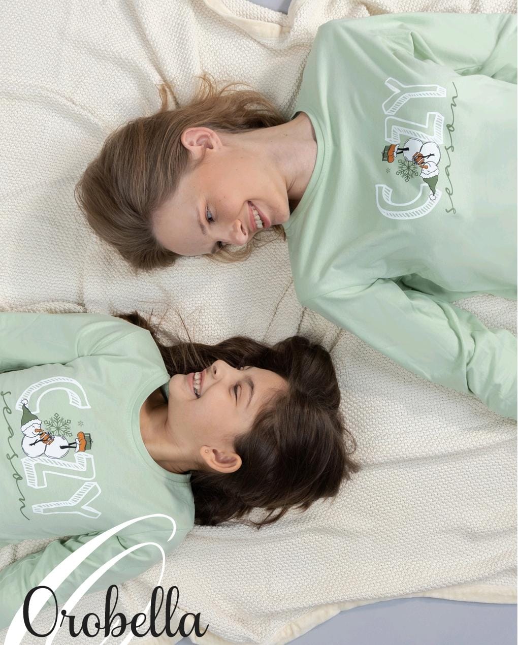 Pyjama Orobella - Cozy season - Mother Daughter - matching