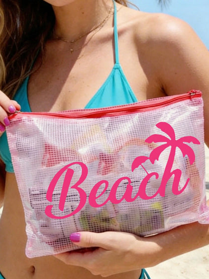 Cosmetic Waterproof Beach Bag - Light Weight - A4
