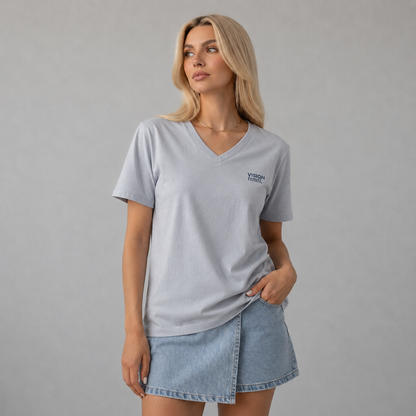 Vision Vault T-Shirt - V-Neck