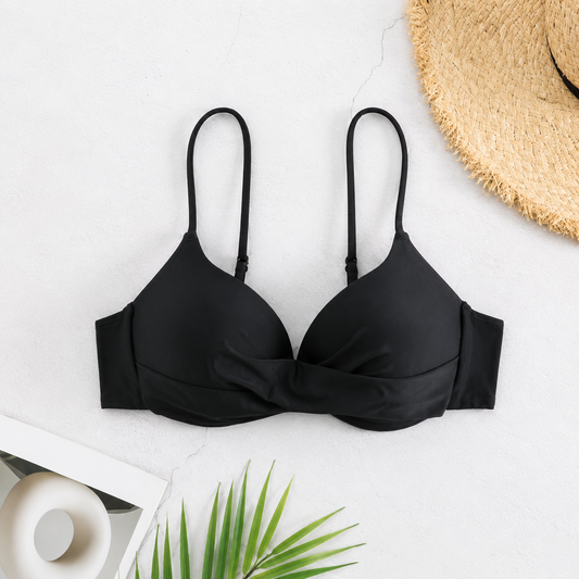 Twist Push Up Bikini Top