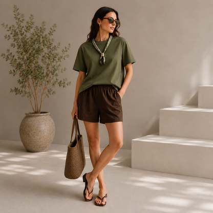 Trendy Cotton T-Shirts