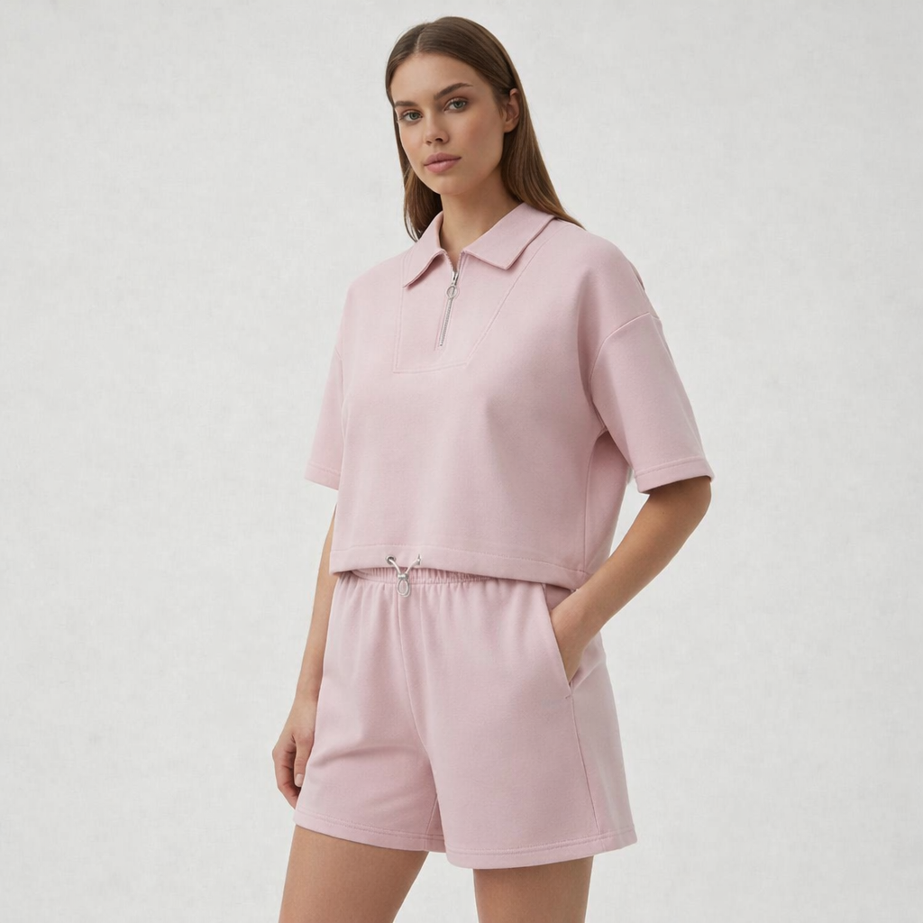 Cotton Set - Short + T-Shirt