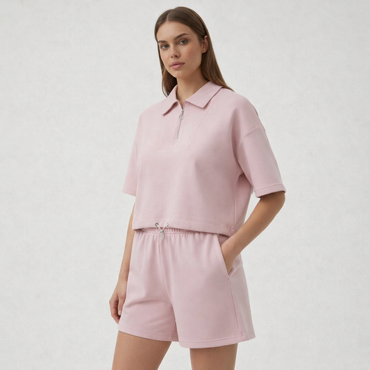 Cotton Set - Short + T-Shirt