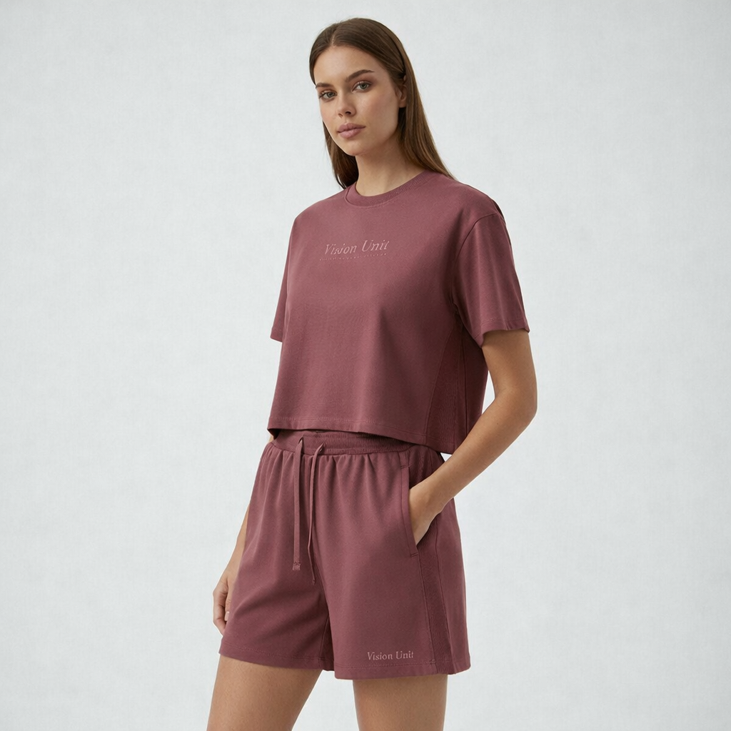 Cotton Set - Short + T-shirt