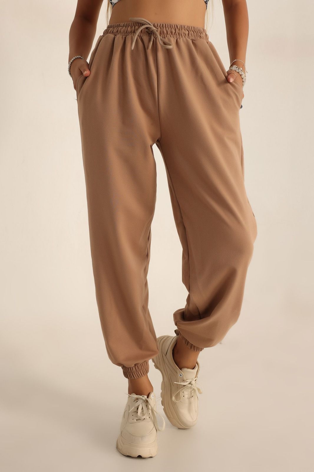 Sweatpants for Women - Loose Fit