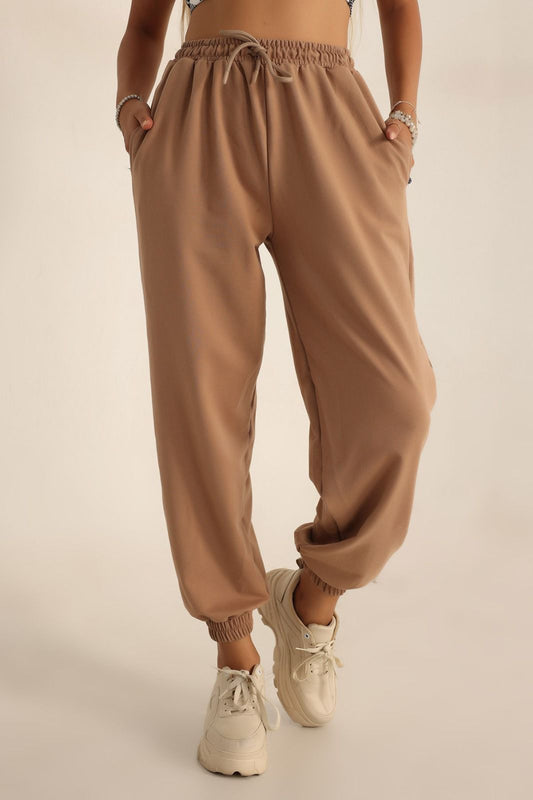 Sweatpants for Women - Loose Fit