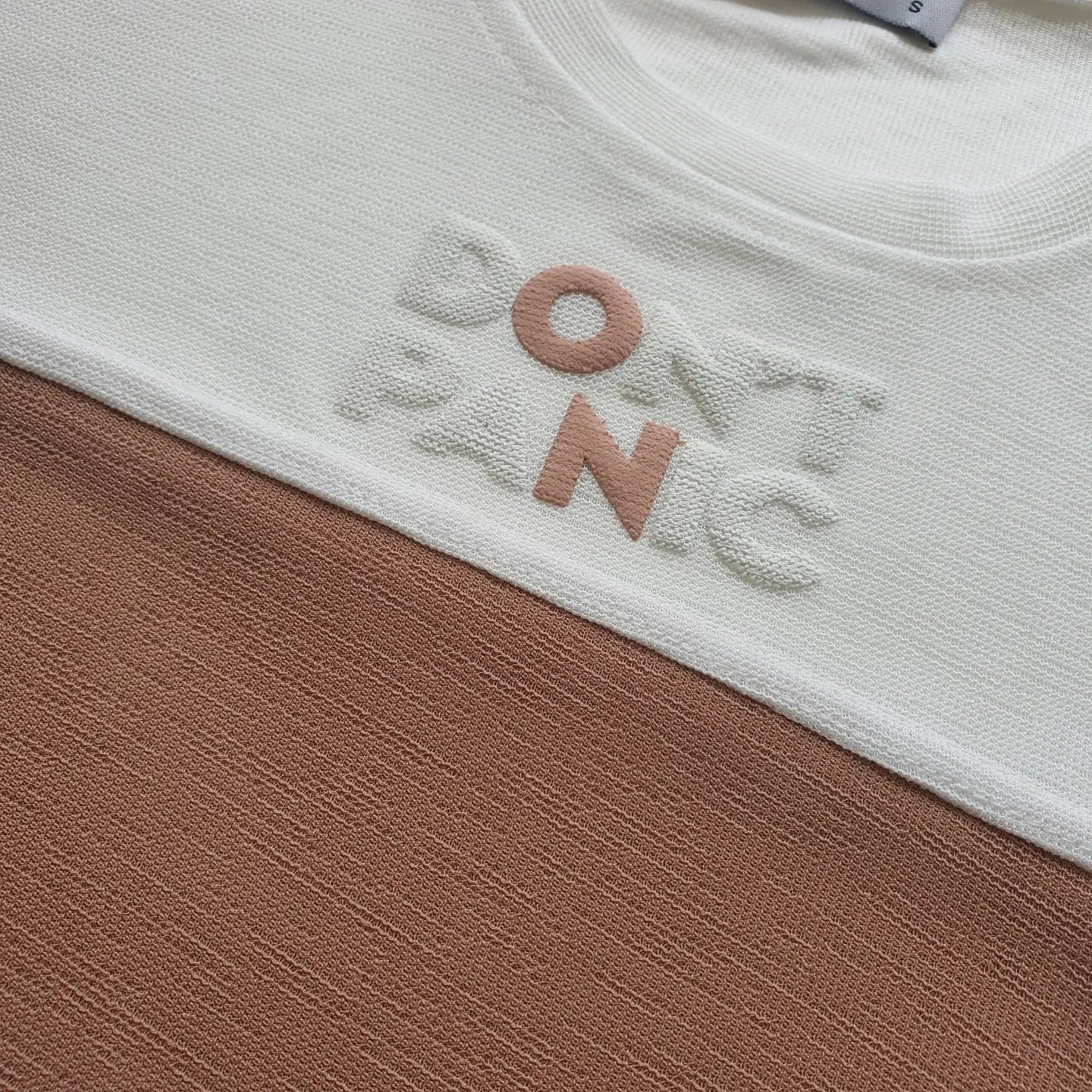 Don't panic t-shirt