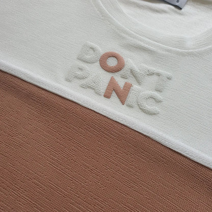 Don't panic t-shirt