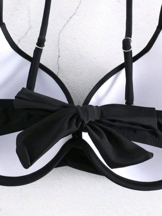 Twist Push Up Bikini Top