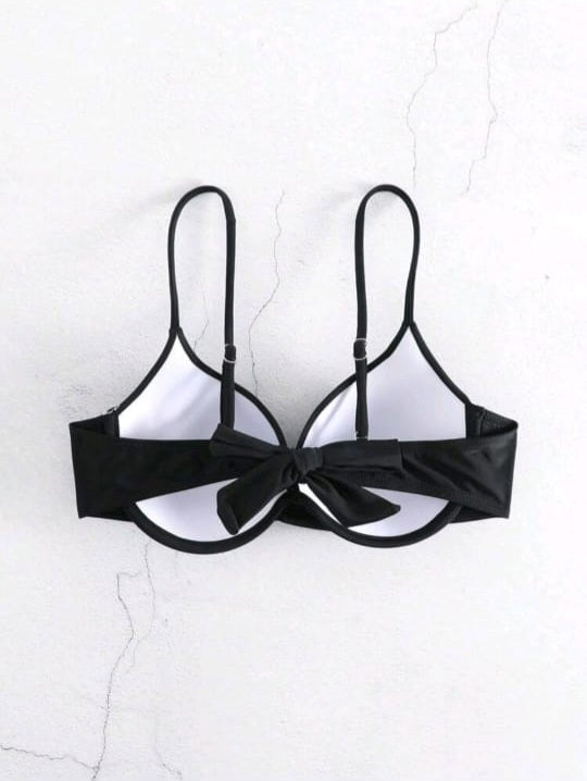 Twist Push Up Bikini Top