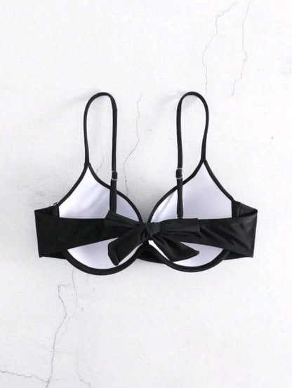 Twist Push Up Bikini Top