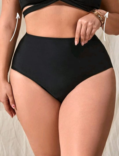 High-waisted Bikini Bottom XS --> 3XL