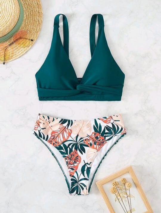 Trendy two piece swimsuit