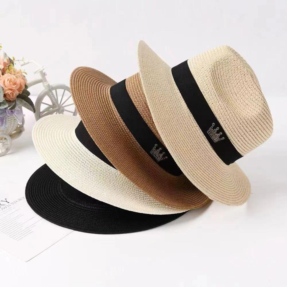 Beach Hat - Dark Beige - Queen