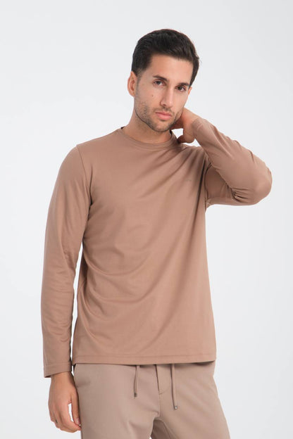 Mercerized Cotton Sweater