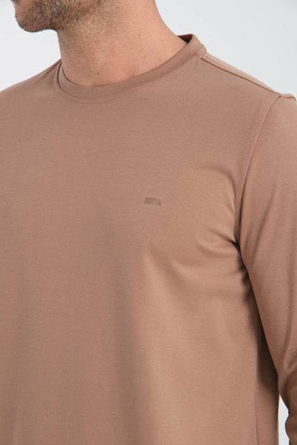 Mercerized Cotton Sweater