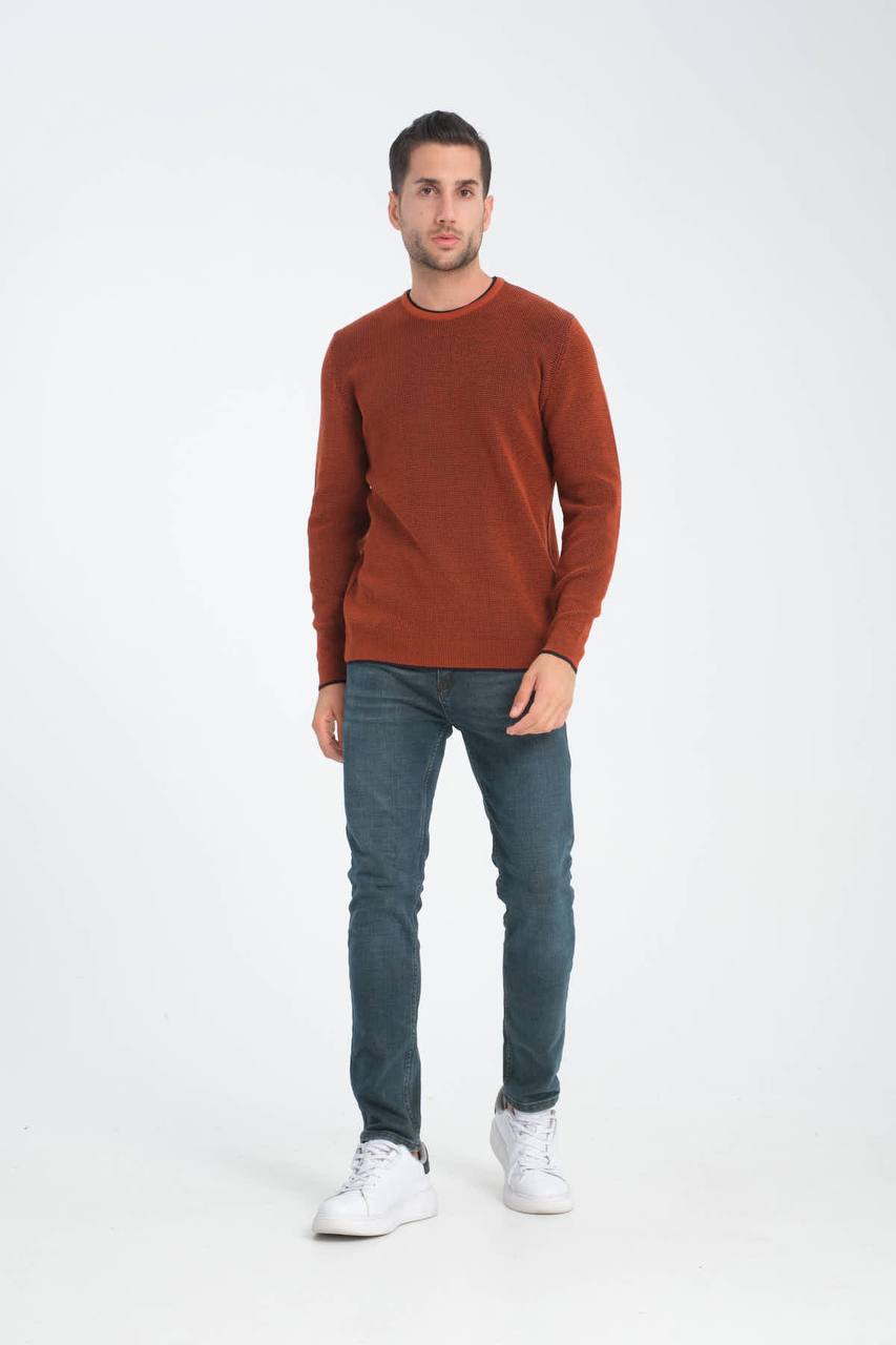 Trendy sweater - round neck