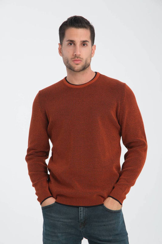 Trendy sweater - round neck