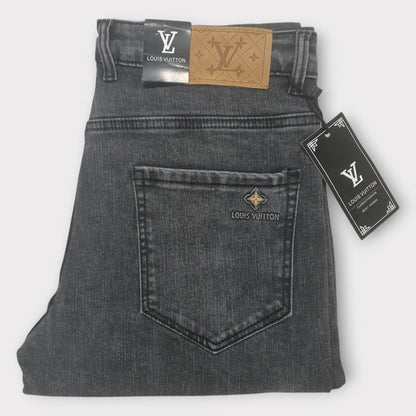 Washed Grey Jeans - Slim Fit